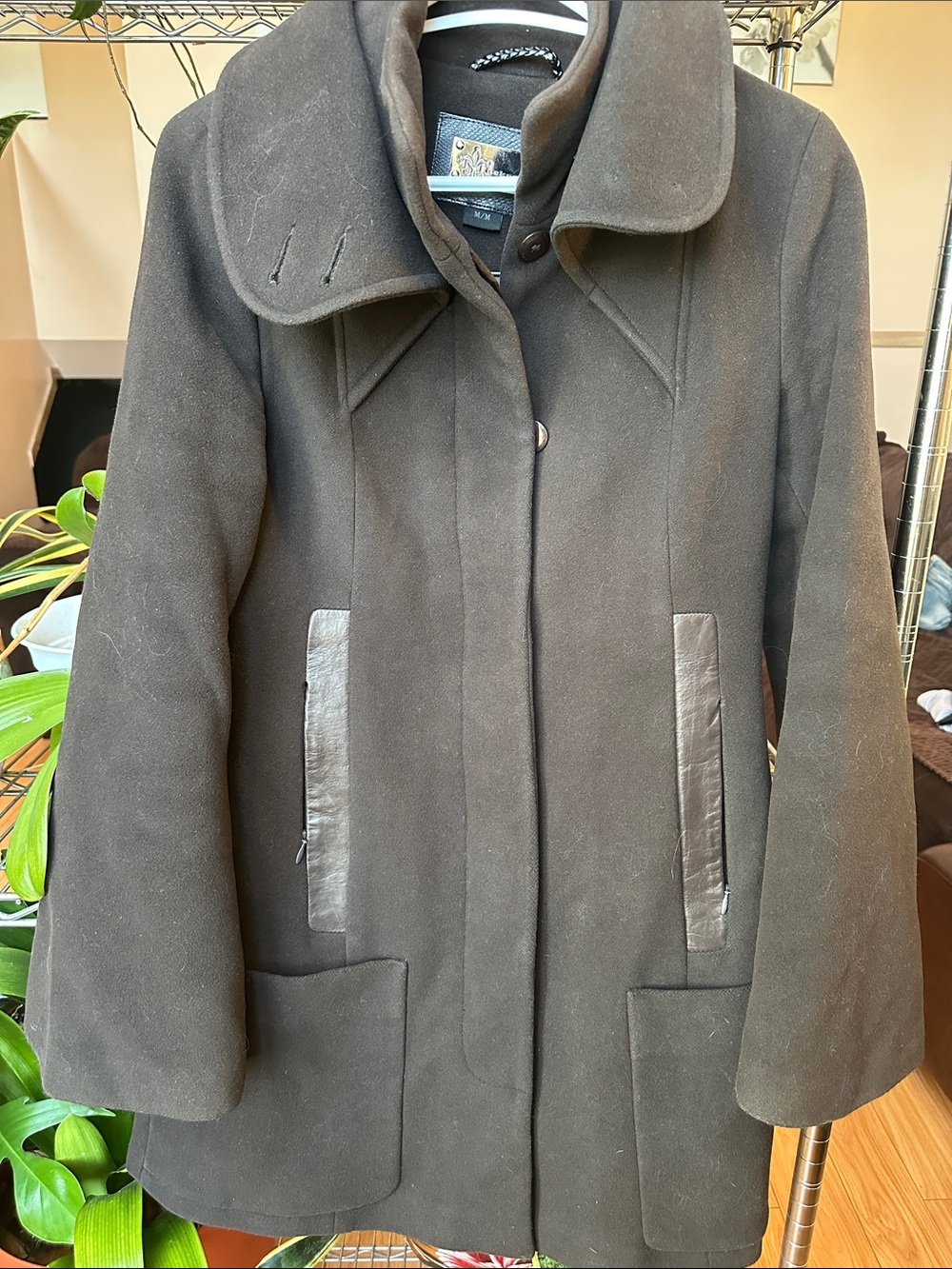 Mackage Women's Wool Pea Coat